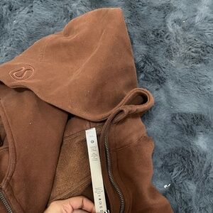 Brown Lululemon scuba